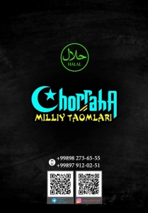 Chorraha Milliy Taomlar